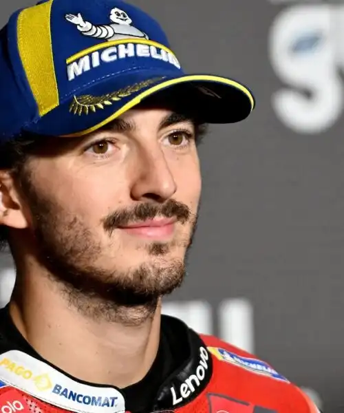 Pecco Bagnaia parla chiaro sul tris iridato