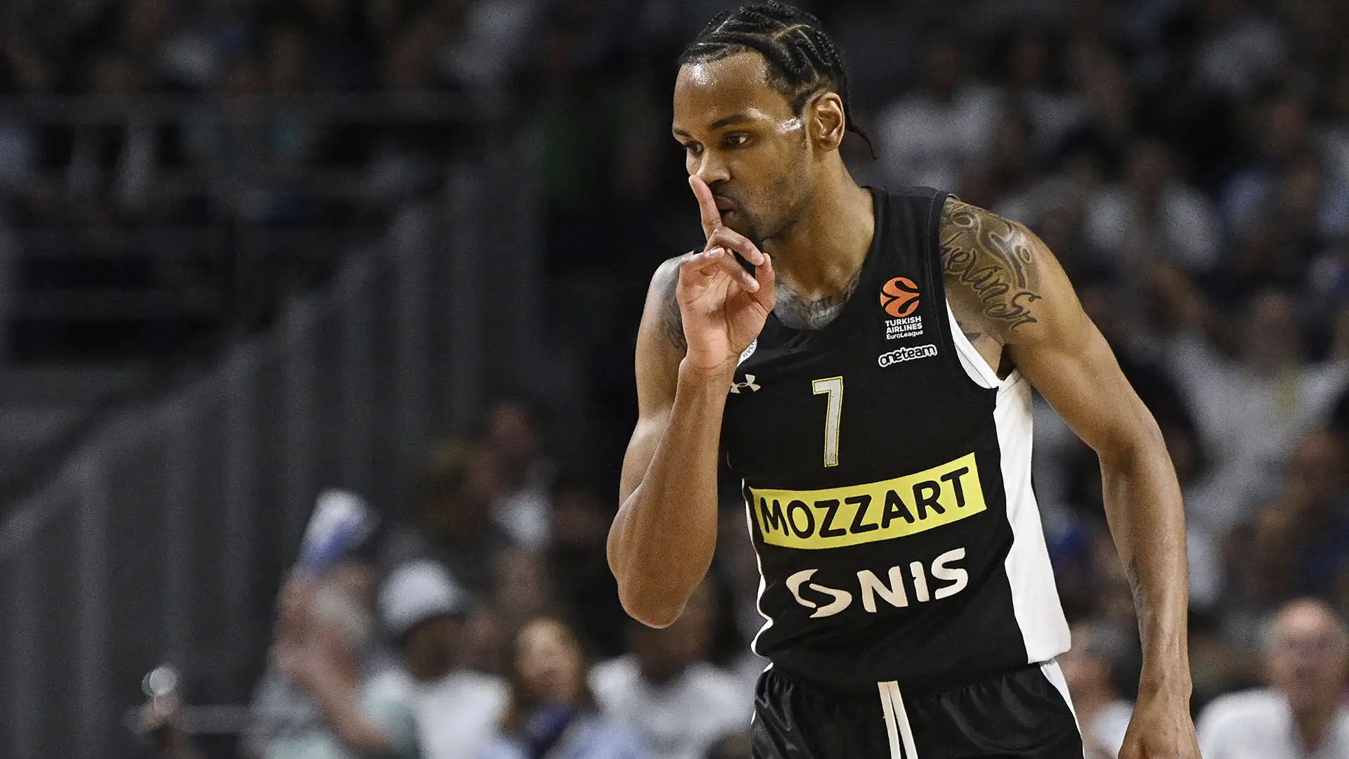 3. Kevin Punter (Partizan): 2,6 milioni di dollari