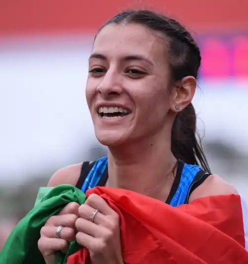 Nadia Battocletti vuole infrangere un altro tabù