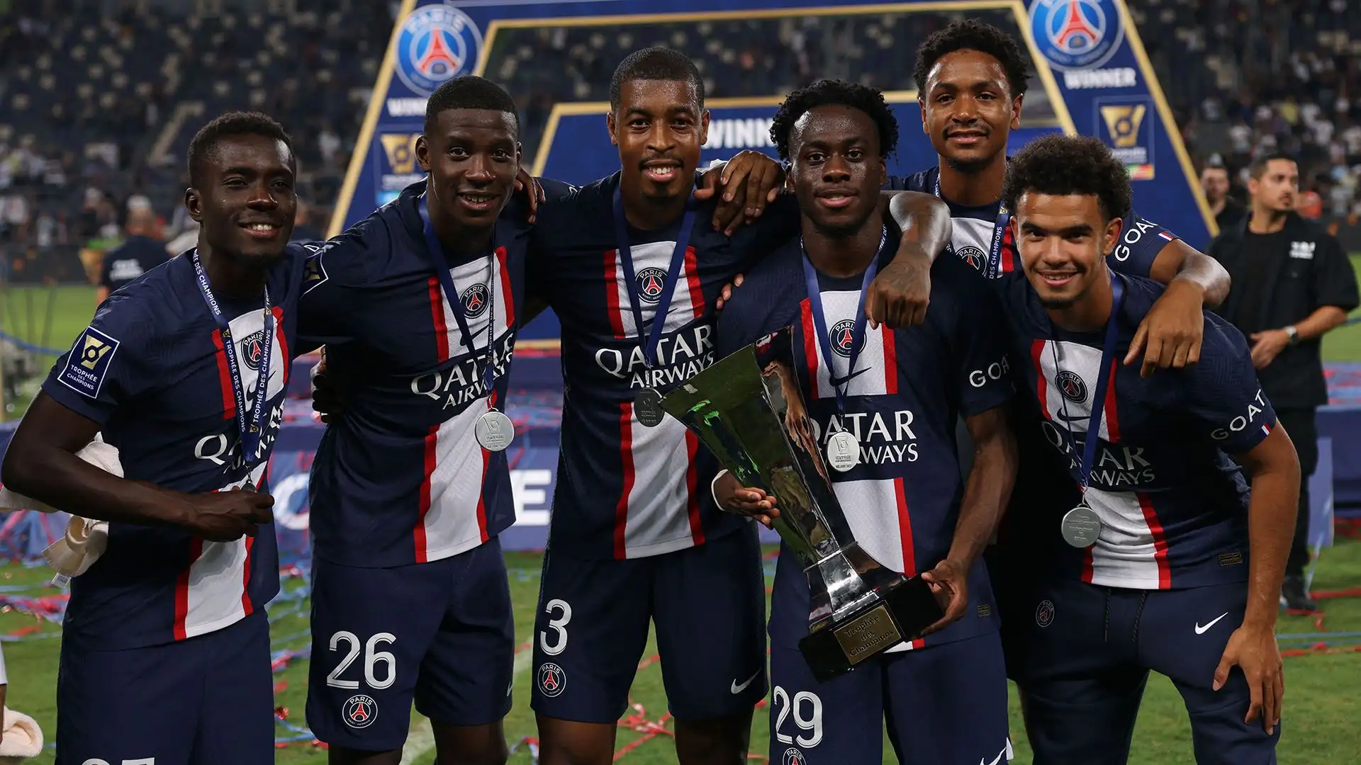 Con il PSG ha vinto un campionato francese nel 2023