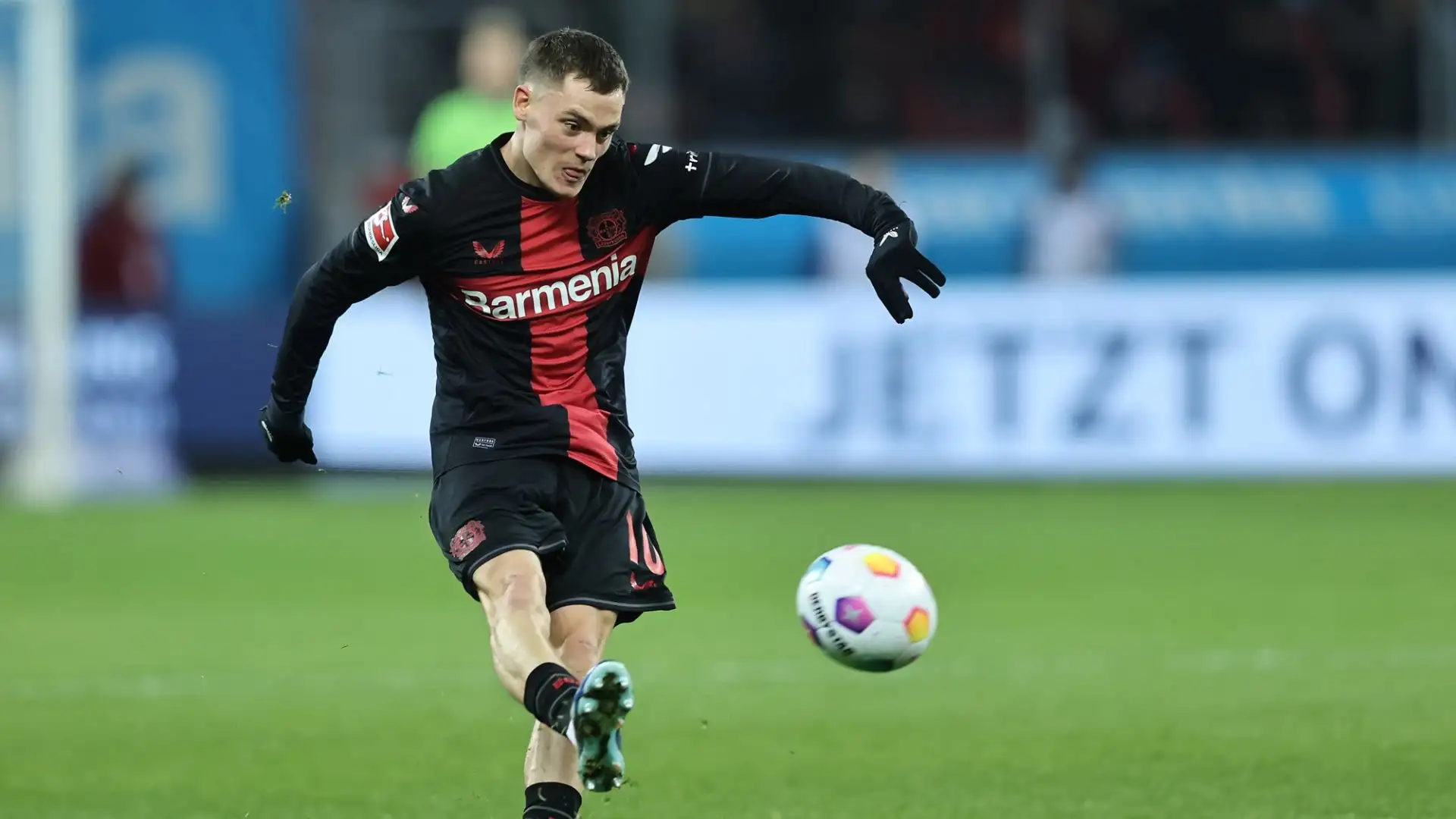 Le eccezionali prestazioni di Florian Wirtz hanno incantato anche il club bavarese