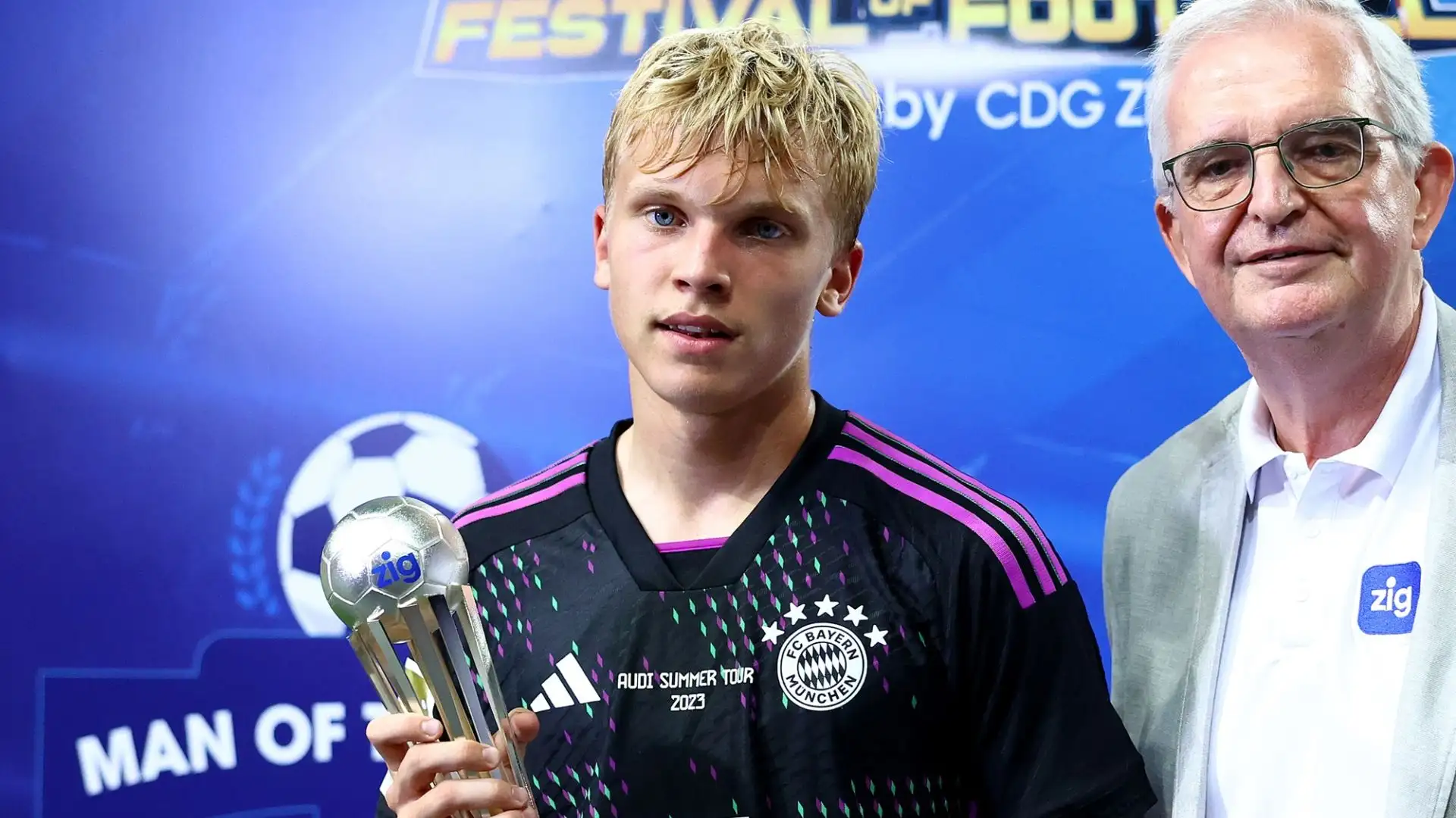In questa stagione ha totalizzato 10 presenze tra campionato e coppe, segnando un gol in coppa di Germania