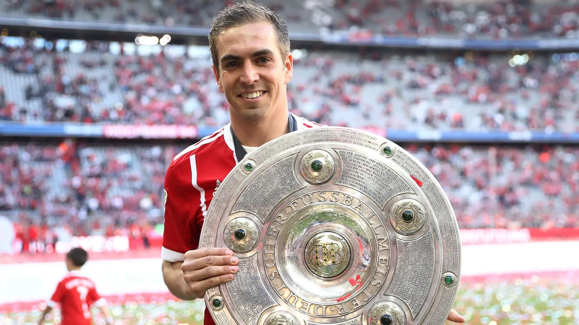 10 Philipp Lahm: 70 assist in 517 partite