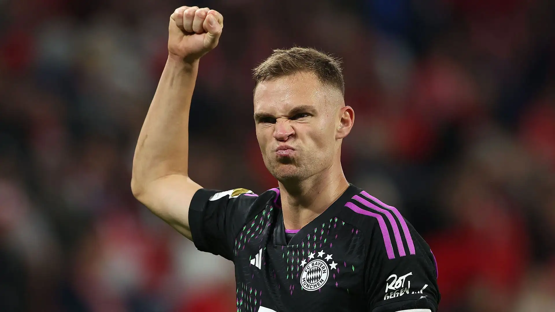 6 Joshua Kimmich: 100 assist in 370 partite