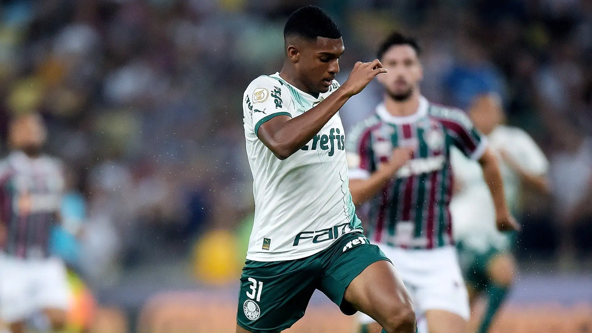 In estate il Bayern Monaco potrebbe fare un'offerta lasciando il calciatore al Palmeiras per maturare
