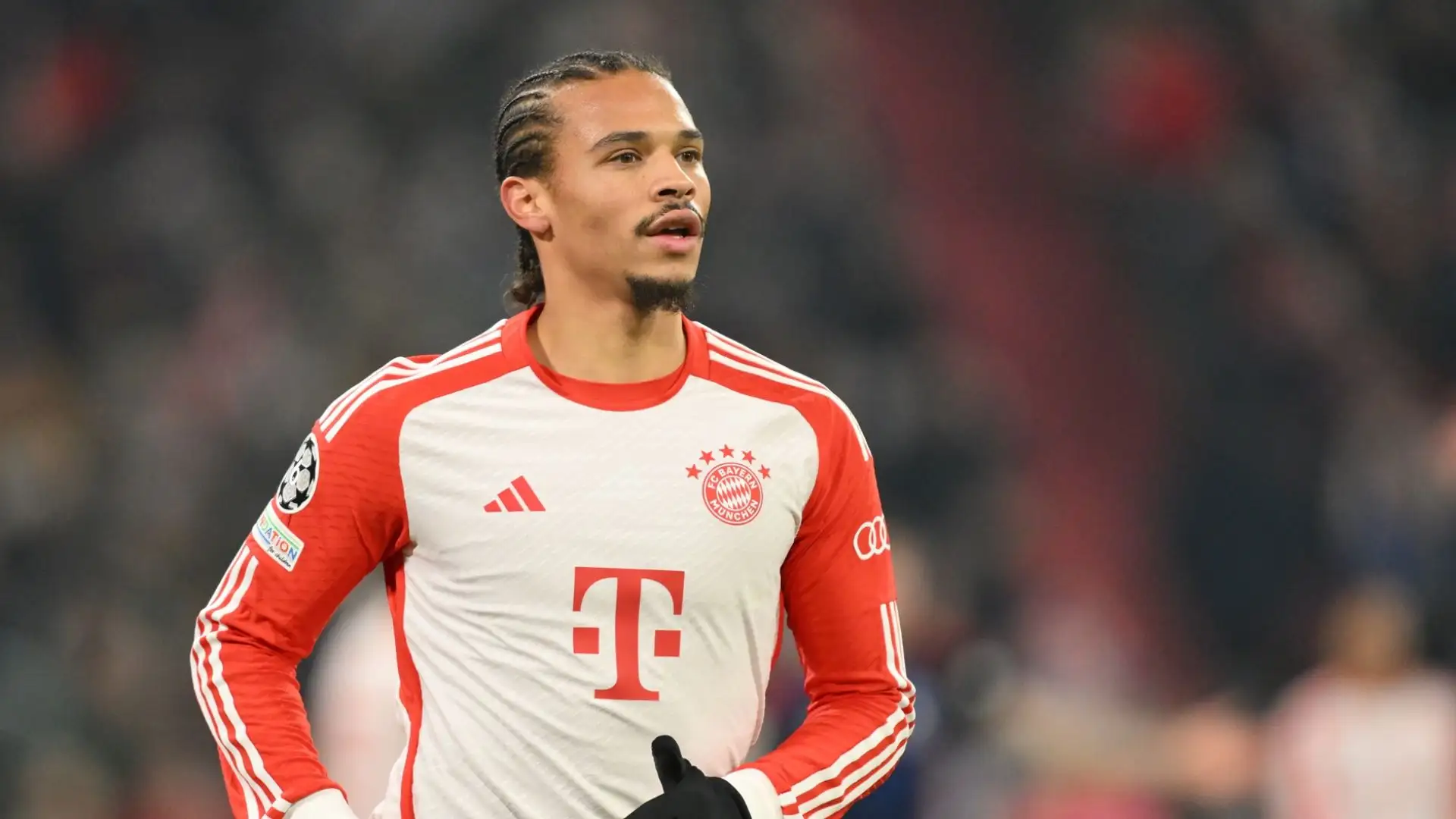 Sané sta vivendo la sua stagione migliore da quando è in Baviera