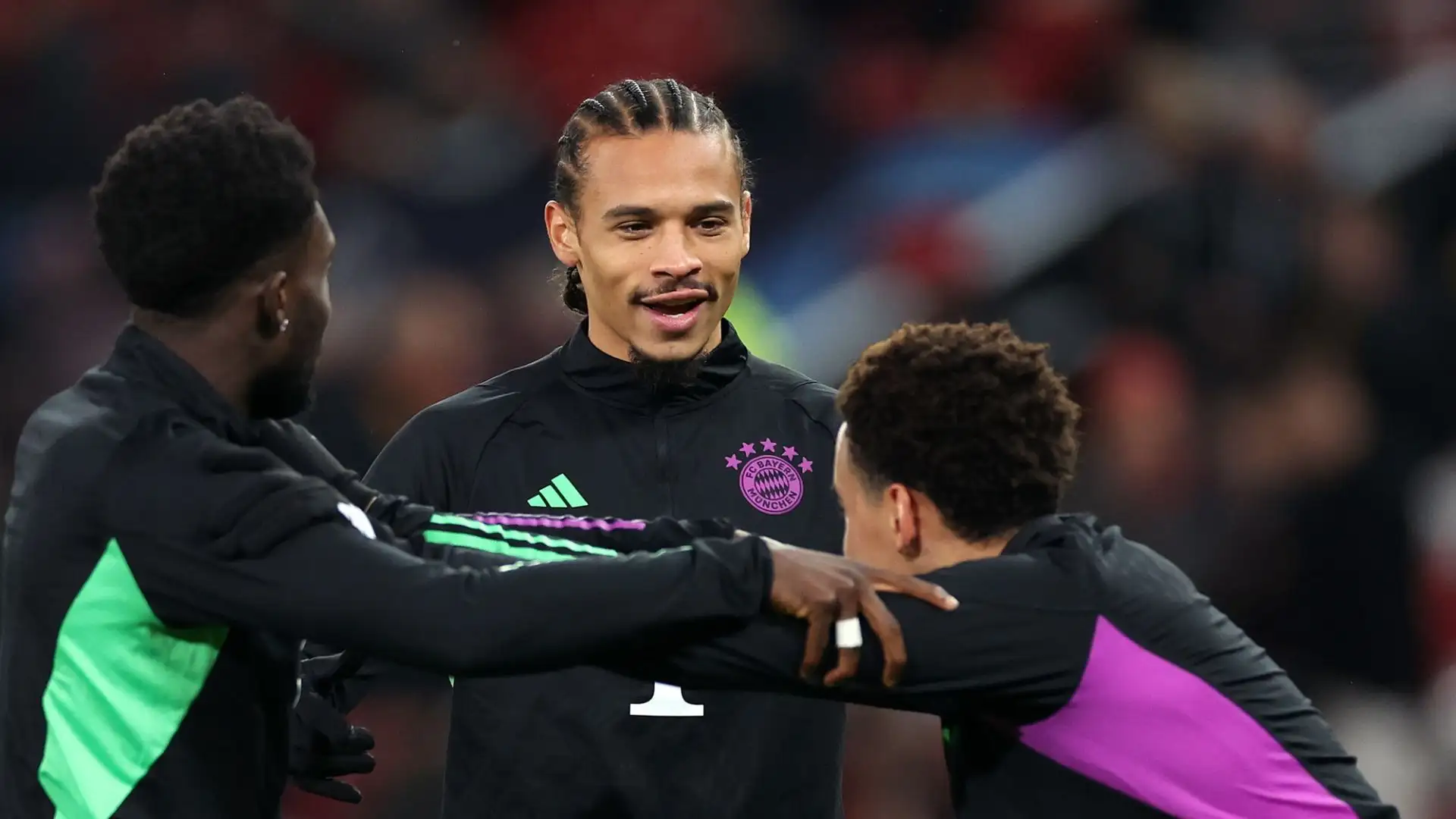 Sané ha giocato 15 partite di campionato, segnando 8 reti