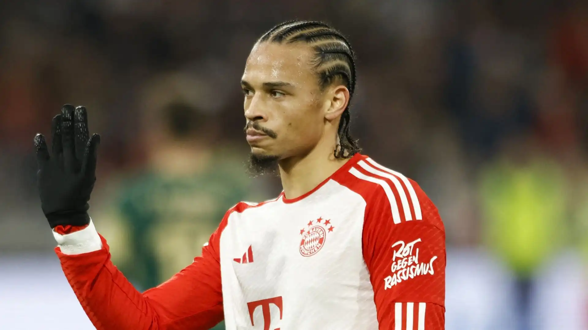 Il Bayern Monaco e Leroy Sané stanno lavorando da tempo sul rinnovo del contratto