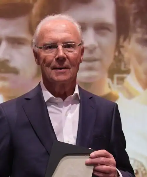 E’ morto Franz Beckenbauer: Germania in lutto per la leggenda del calcio
