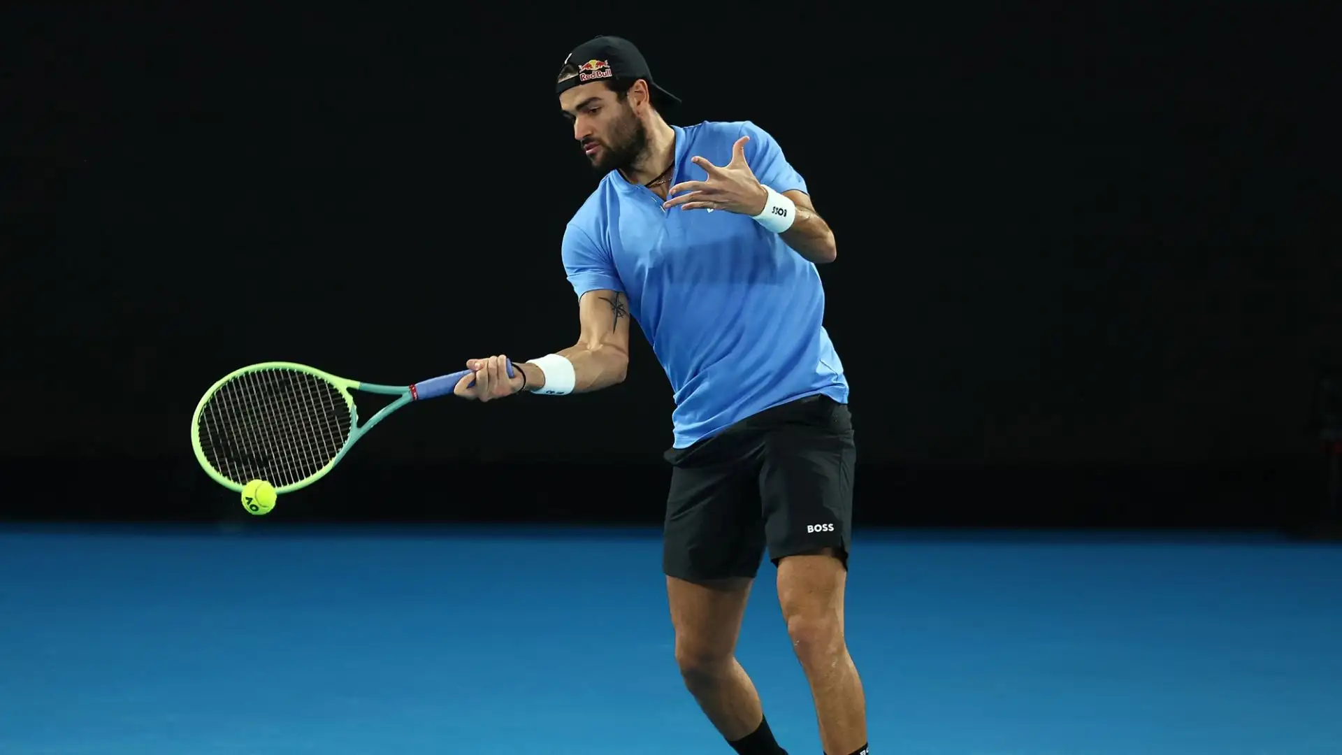 Negli scorsi giorni si era ritirato dal Kooyong Classic