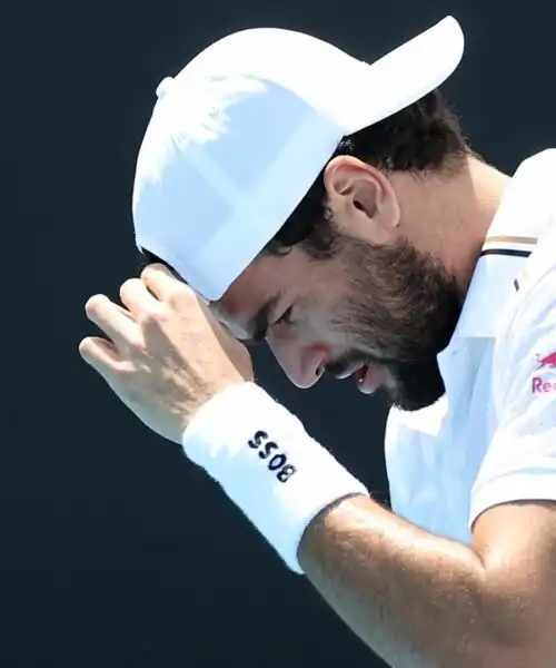 Matteo Berrettini si ferma ancora, il manager chiarisce