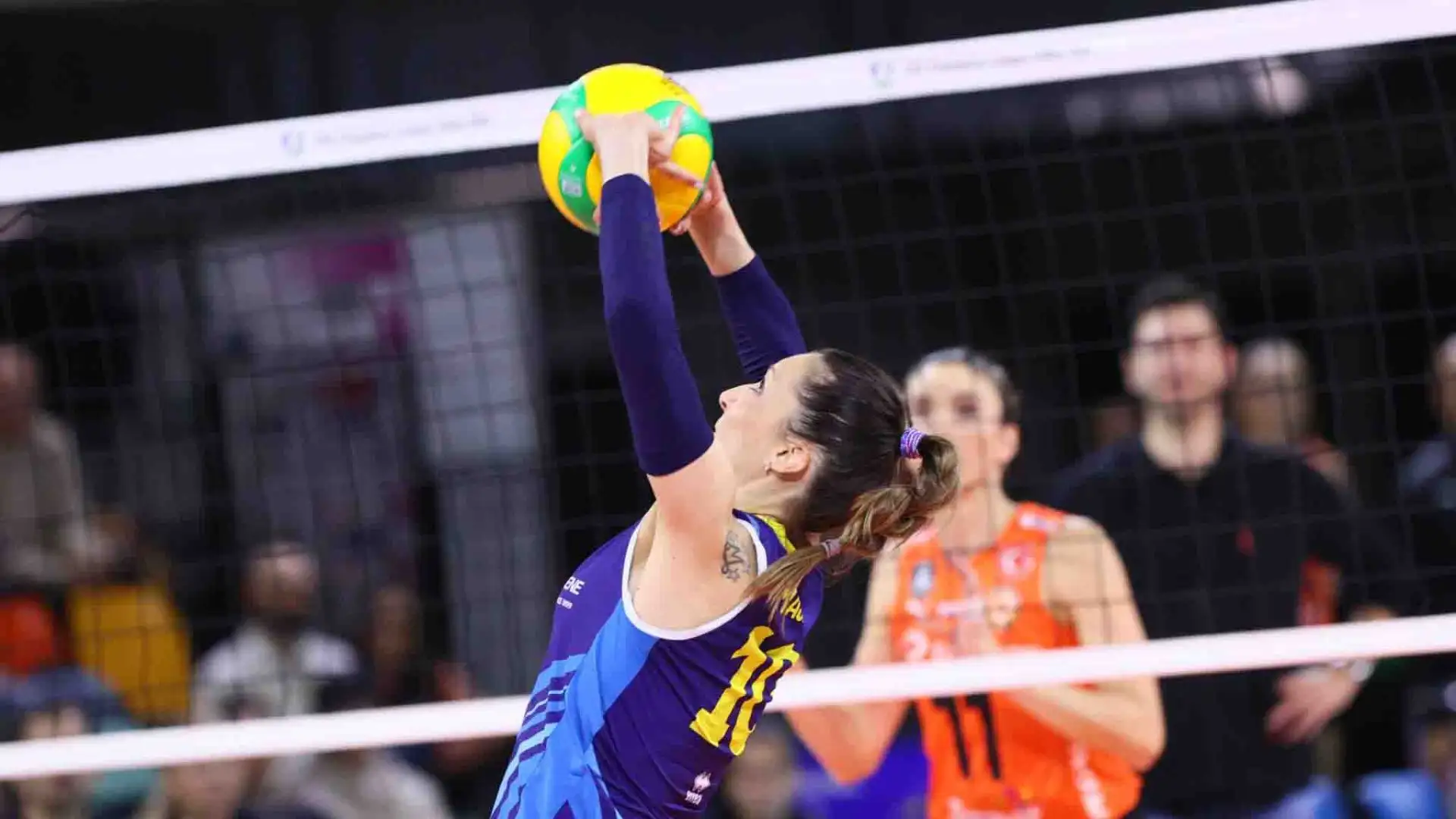 Il VakifBank Istanbul infatti sembra aver trovato l'accordo per ingaggiarla.