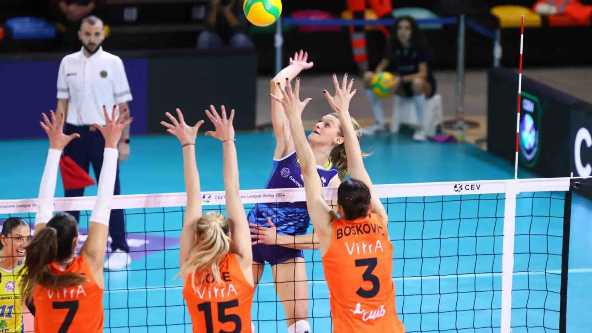 Stysiak infatti prenderà proprio il suo posto lasciando il Fenerbahce.
