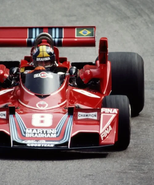 Brabham-Alfa Romeo: l’altra signora in rosso. Le foto