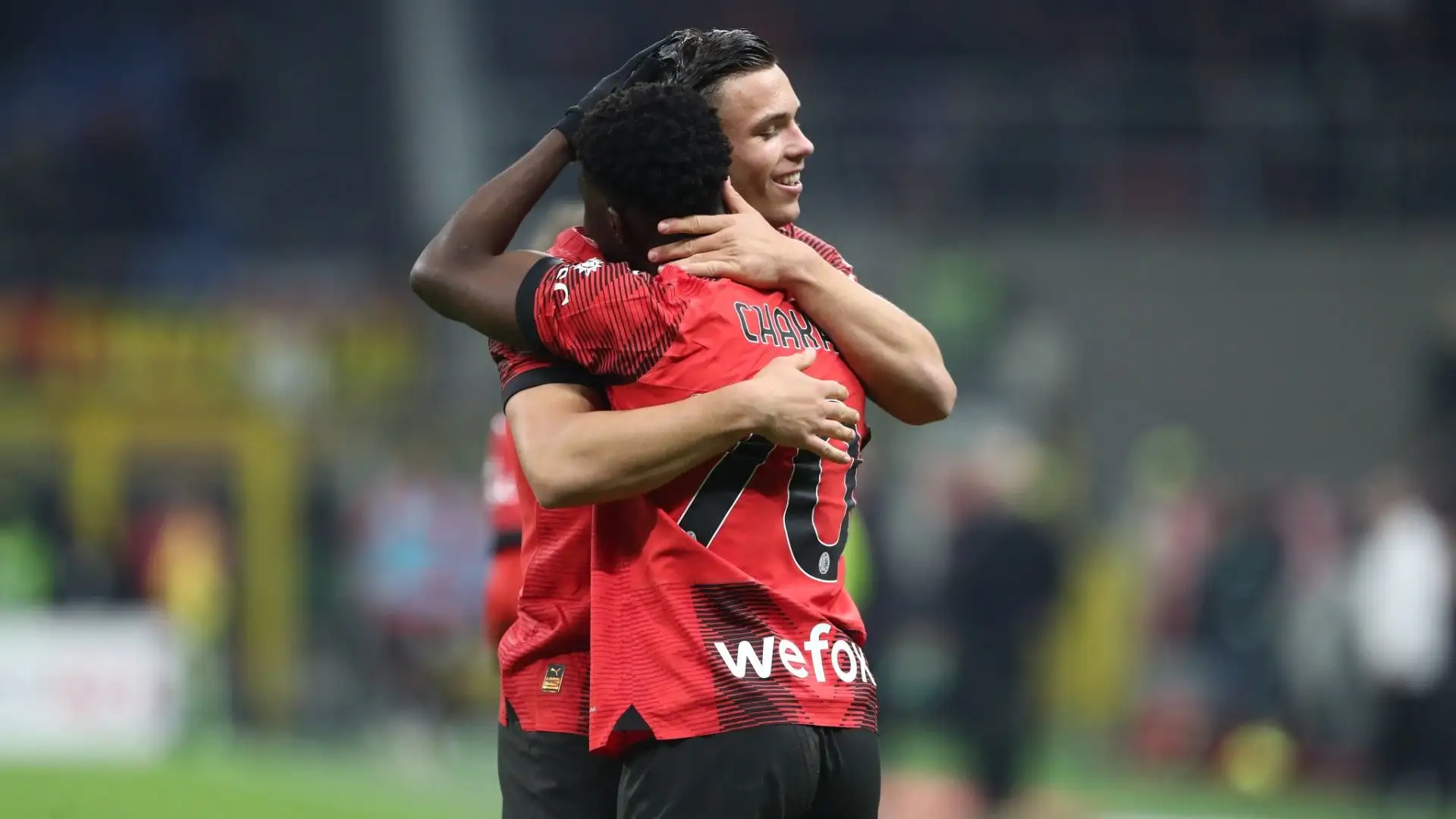 Anche domenica è andato a segno Chaka Traorè
