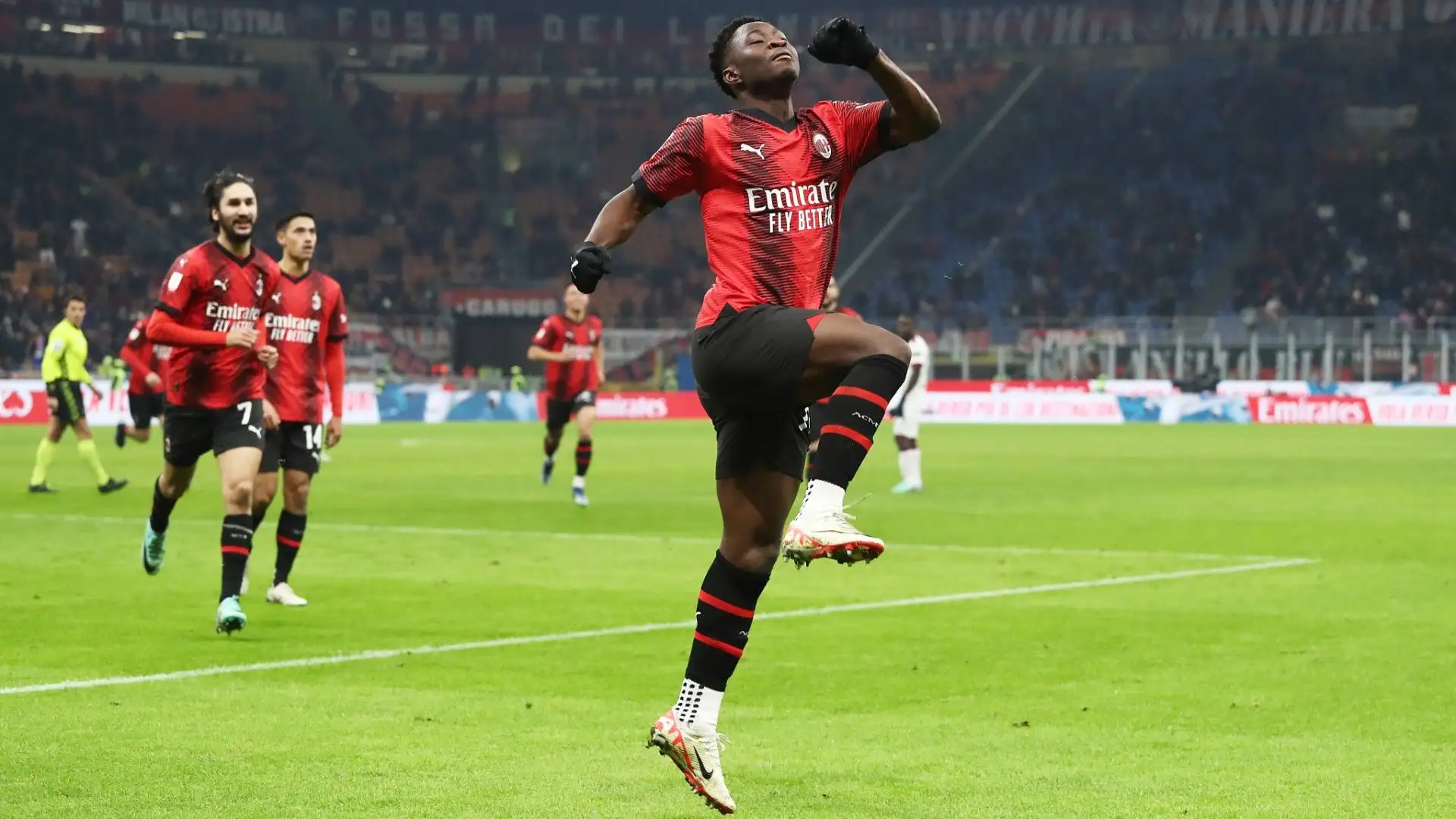 Aveva già segnato in Coppa Italia contro il Cagliari
