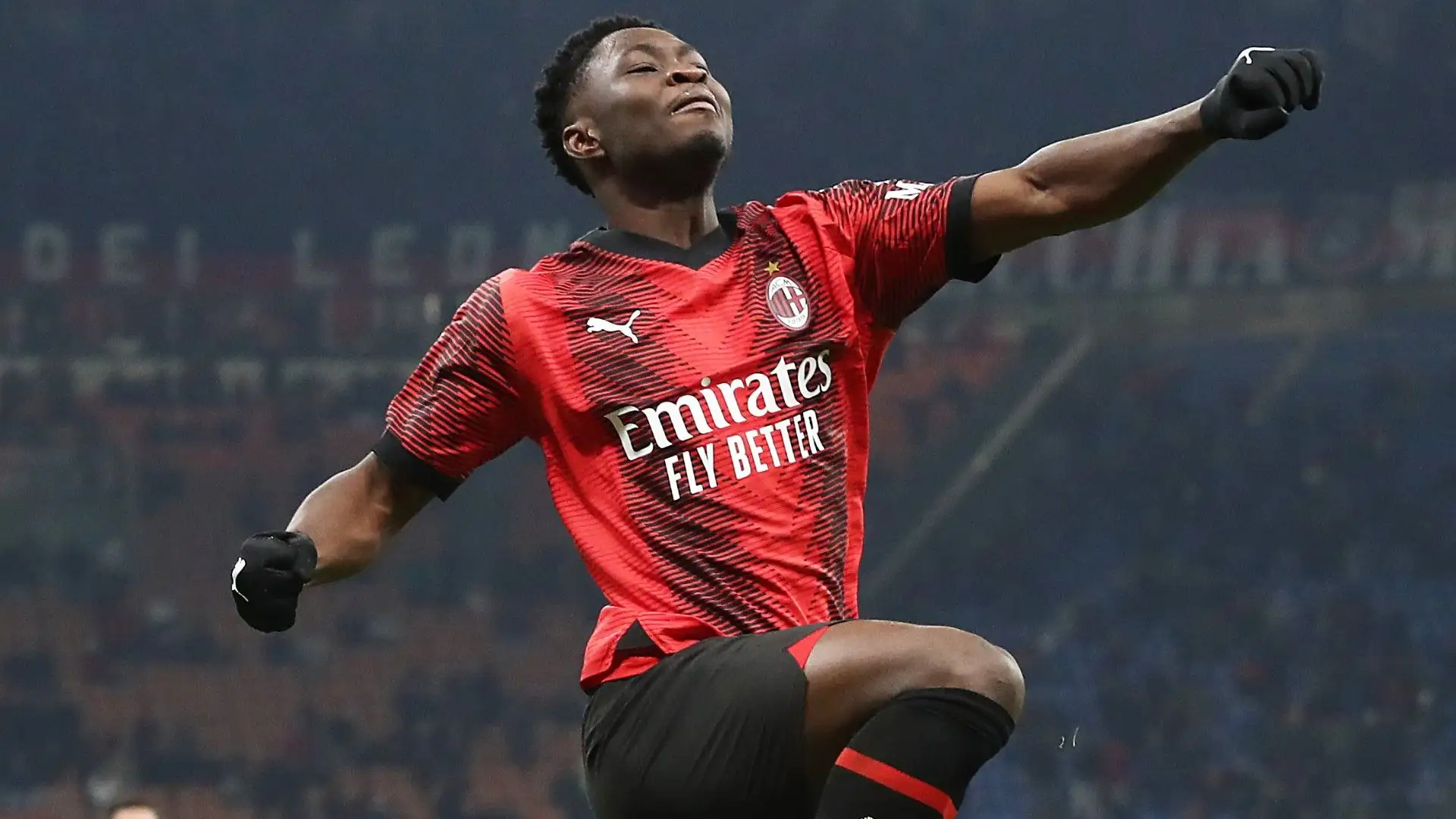 Il calciatore ha segnato un bel gol su assist di Pulisic
