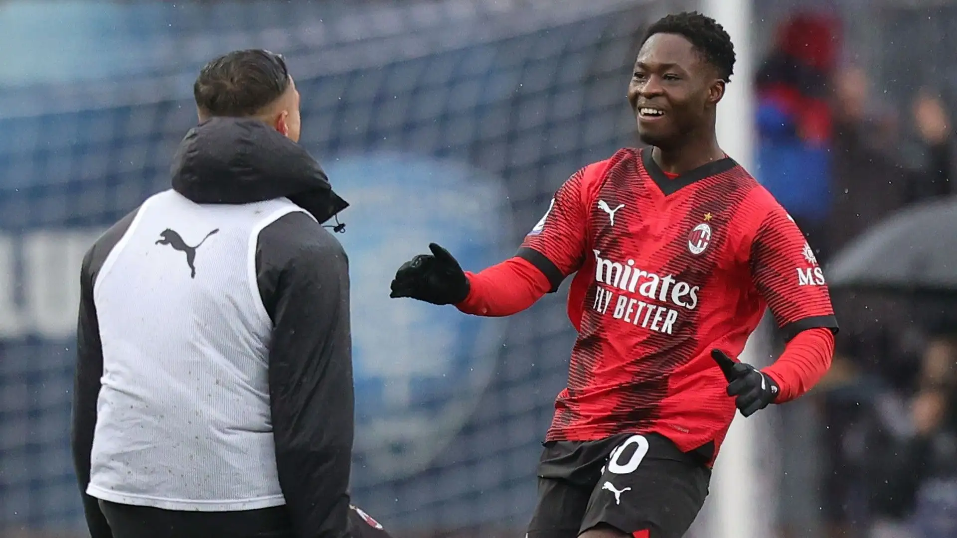 E' il secondo gol del giovanissimo ivoriano nel giro di pochi giorni
