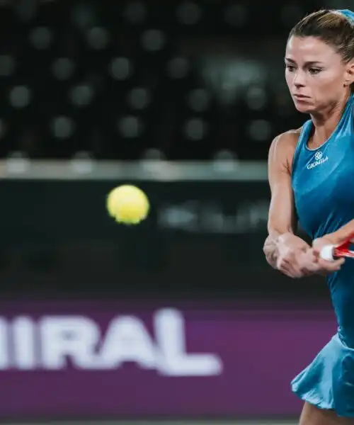 Camila Giorgi non vede l’ora: le foto