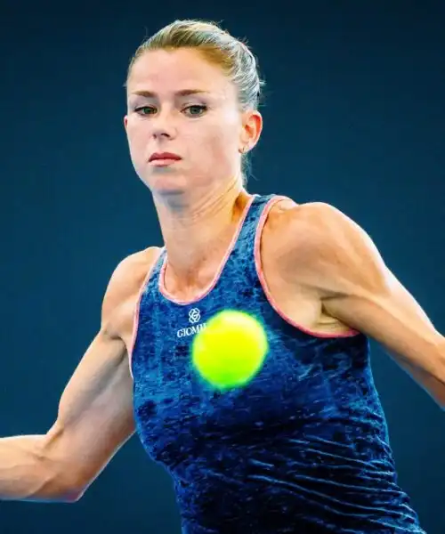 Una brutta mattinata per i tifosi di Camila Giorgi: le foto