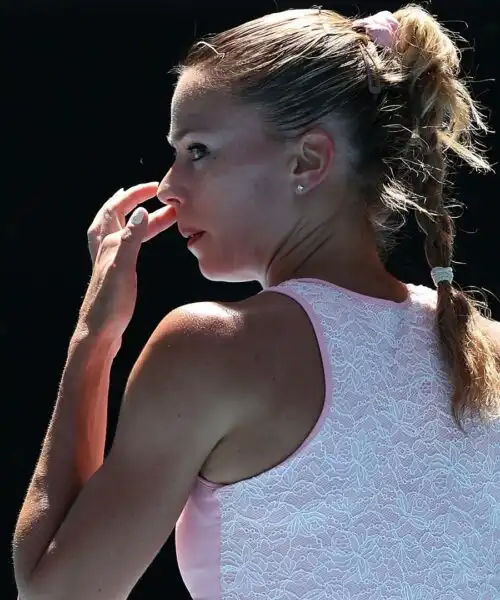 Camila Giorgi lotta ma saluta subito l’Australia: le foto