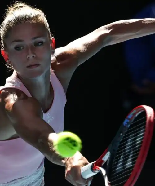 Camila Giorgi subito fuori a Linz, Cocciaretto domina il derby con Stefanini