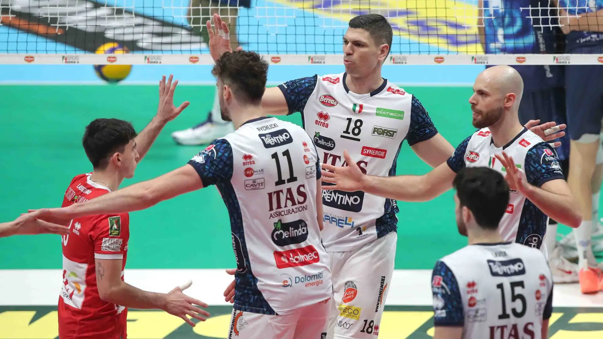 Trento quest'anno aveva perso solo una partita, in campionato.