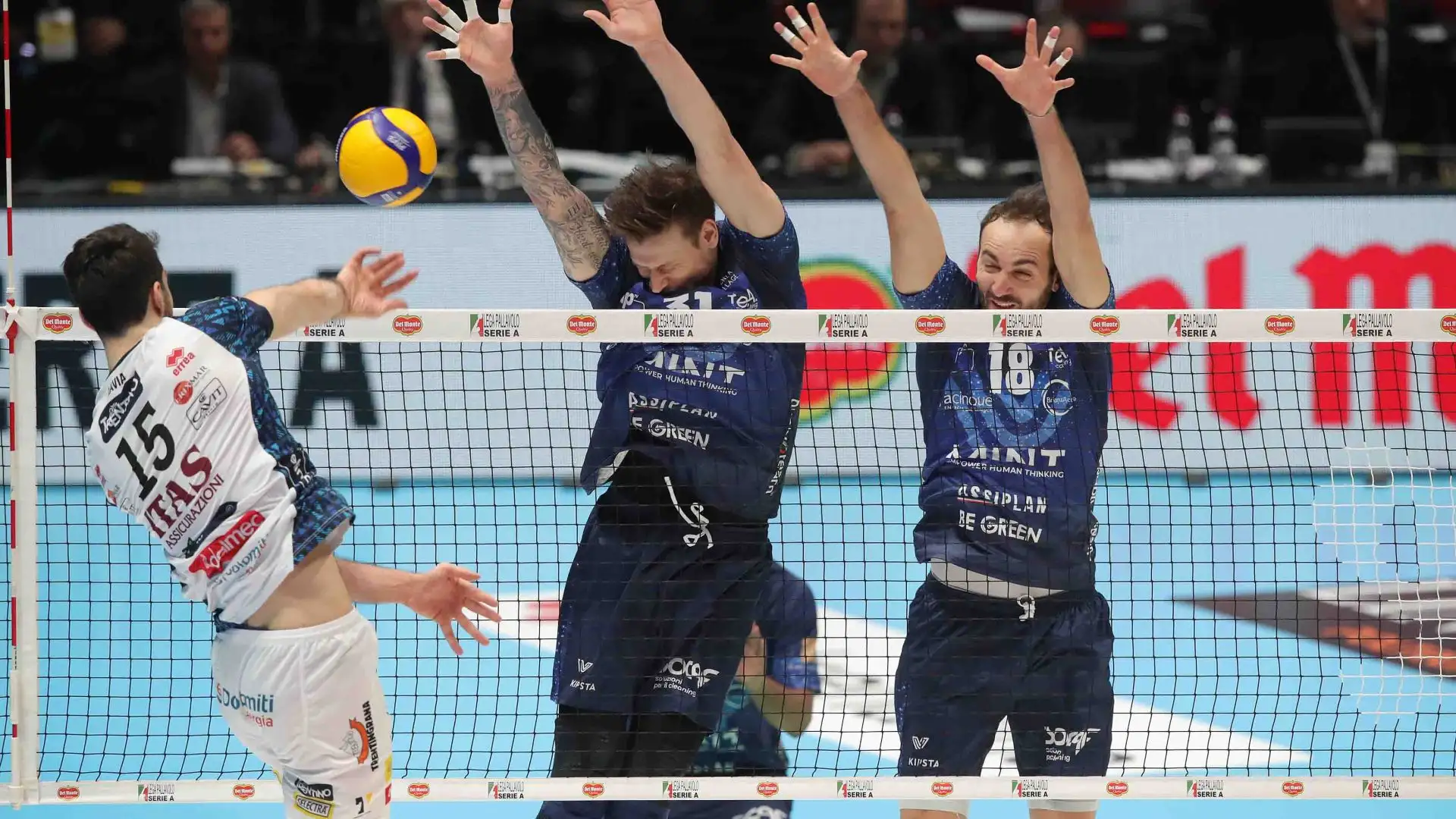 Monza non si era nemmeno mai qualificata per la Final Four.