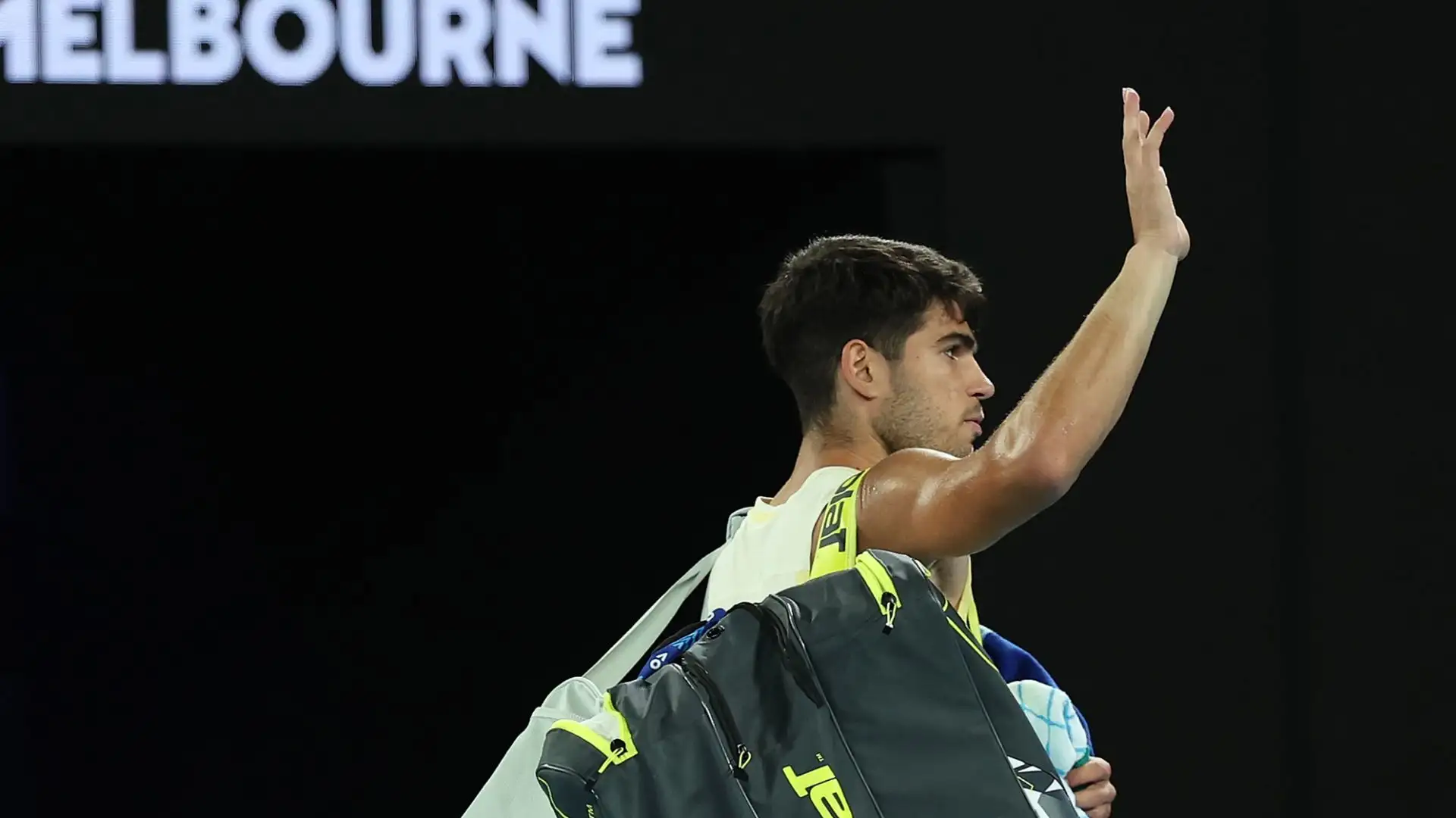 Lo spagnolo ha ceduto in quattro set per 6-1, 6-3, 6-7, 6-4