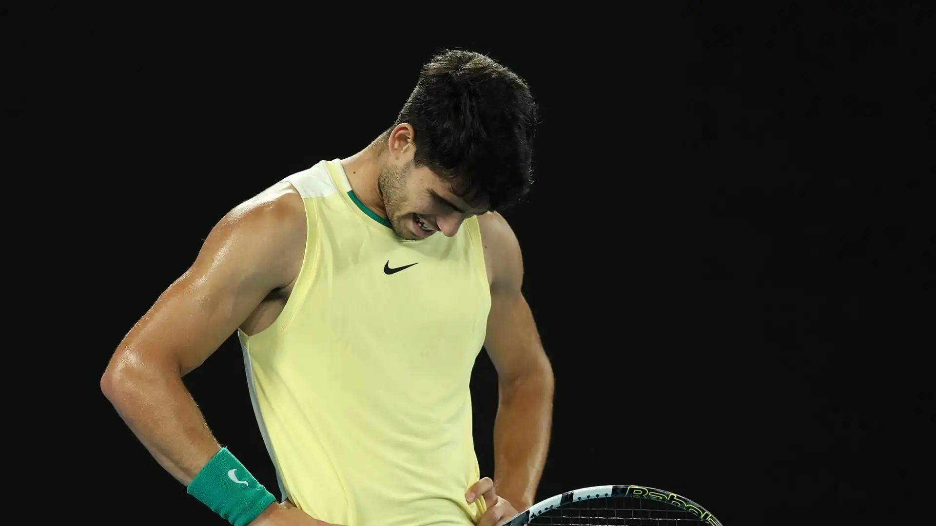 Alcaraz ha regalato i primi due set a Zverev