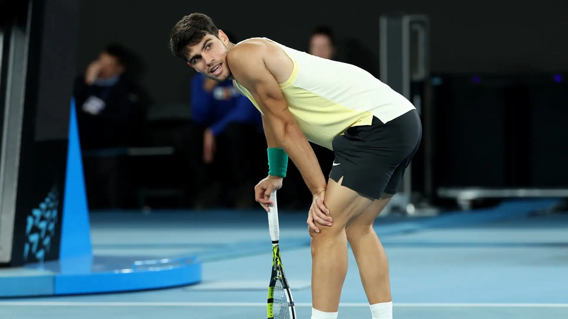 Sotto 5-2, è riuscito a rimontare ed a vincere al tie-break il terzo parziale