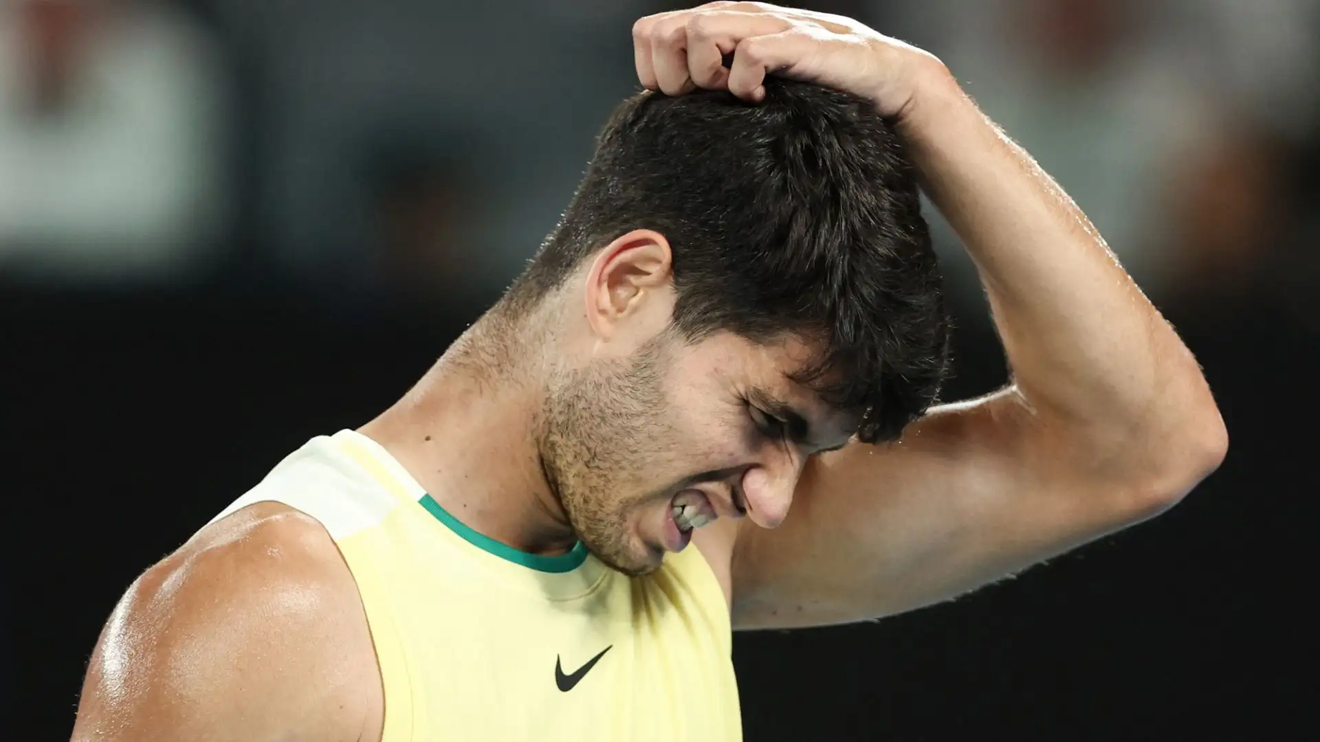 Per Alcaraz è un altro stop doloroso: il suo ultimo torneo vinto è Wimbledon, lo scorso luglio
