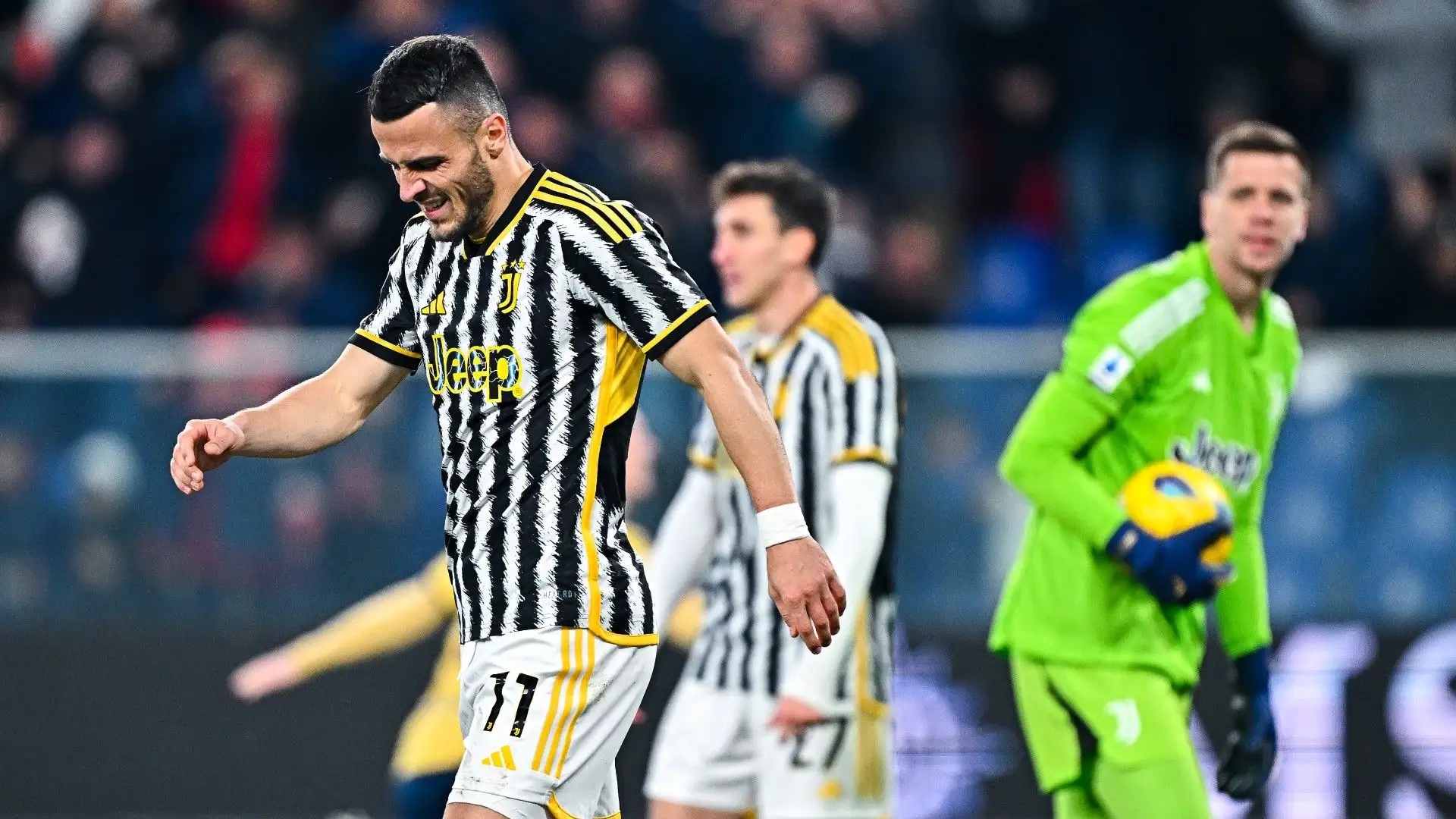 I bianconeri l'hanno ingaggiato dall'Eintracht Francoforte per 14 milioni di euro

