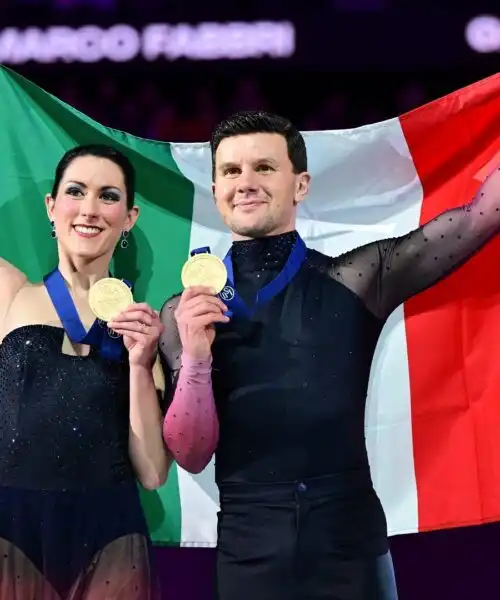 Europei pattinaggio di figura, Charlene Guignard e Marco Fabbri si confermano sul trono della danza