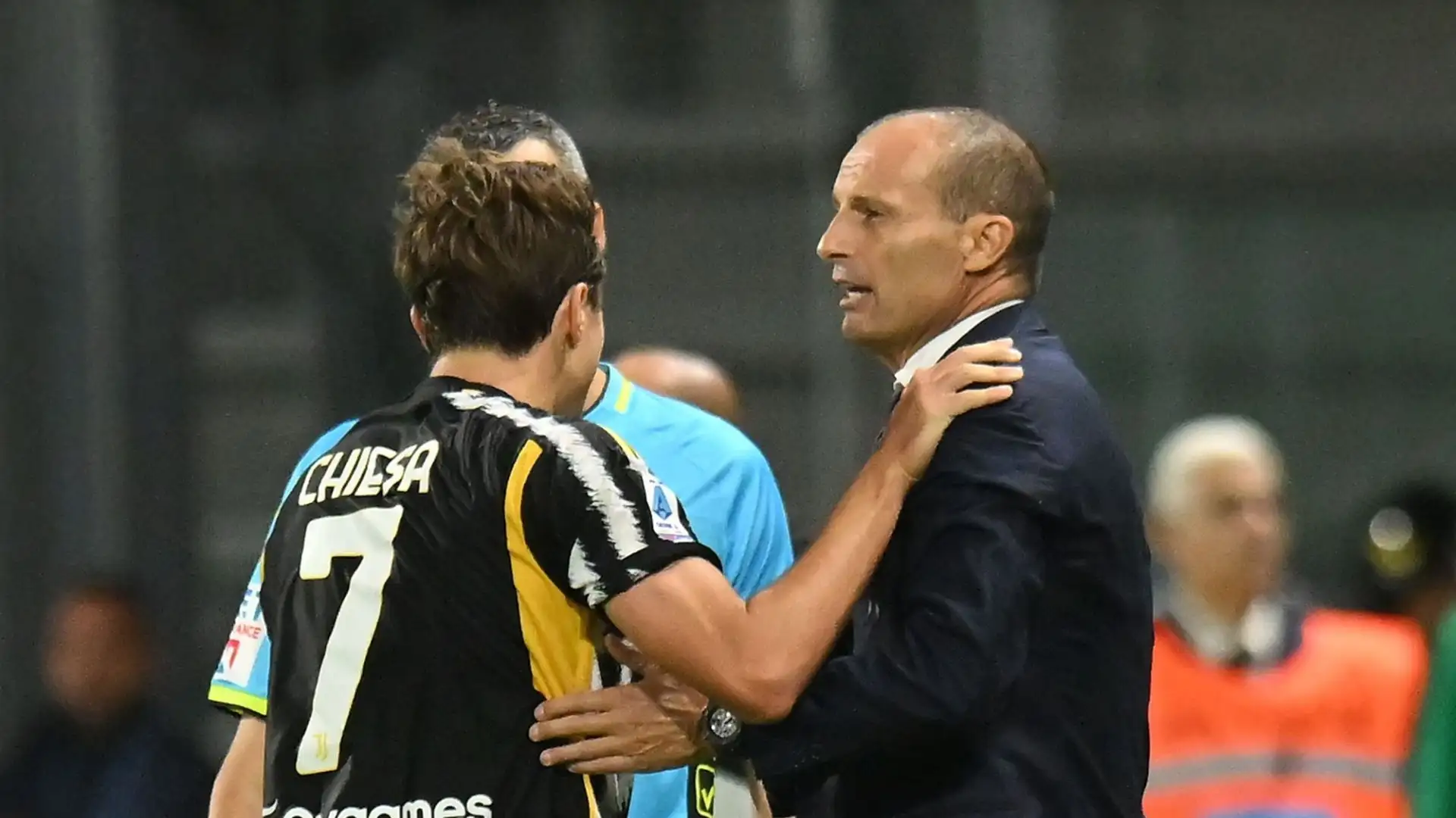 Allegri ha dato il via libera ma è preoccupato di ritrovarsi corto in attacco, considerate le condizioni fisiche di Chiesa