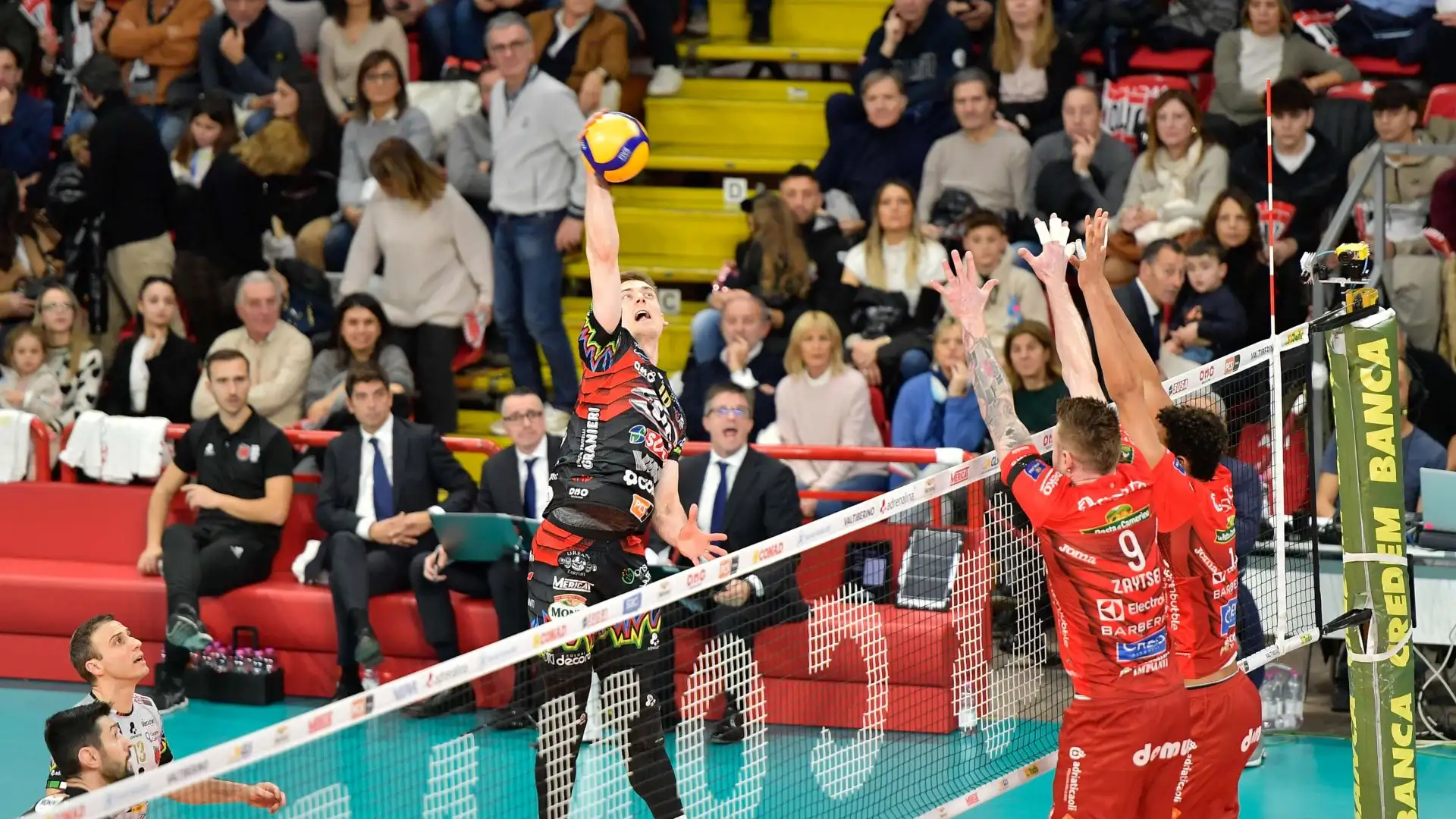Perugia ne ha approfittato per vincere agevolmente.