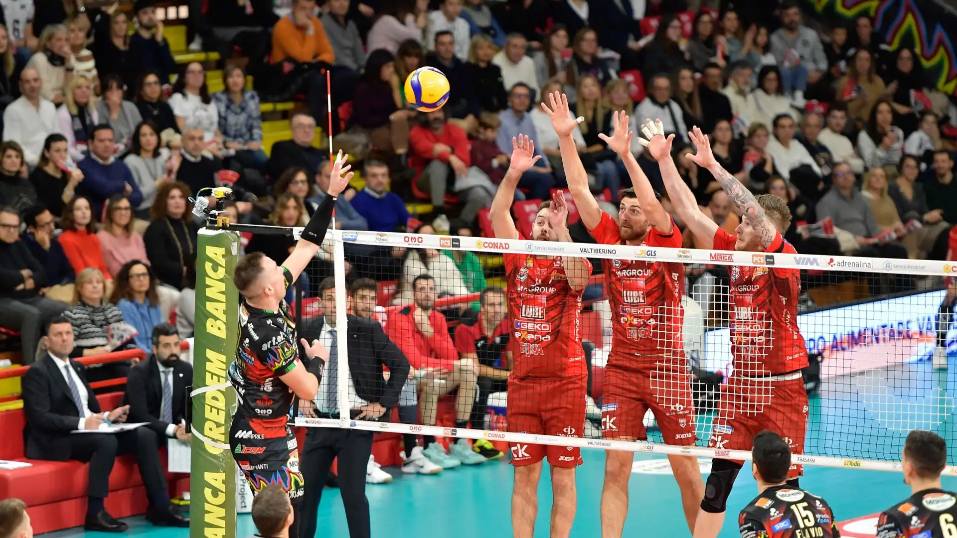 Civitanova è invece appaiata a Milano al quarto posto.