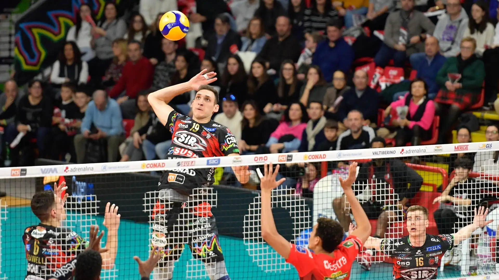 Perugia è così rimasta nella scia della capolista Trento.
