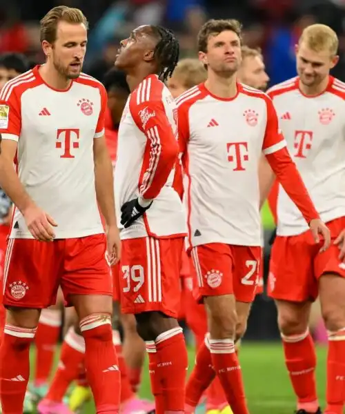 Clamoroso ko casalingo del Bayern: le foto