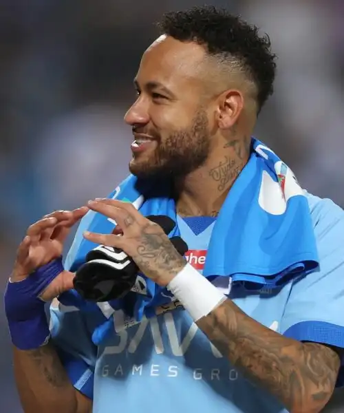 Saudi Pro League, l’Al-Hilal stoppa Neymar ma non lo licenzia