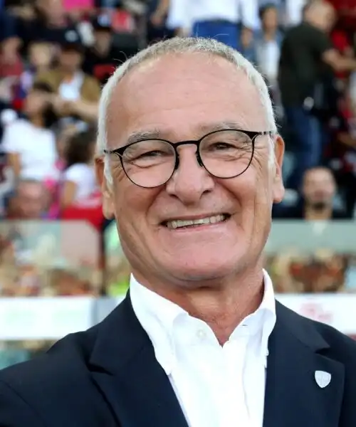 Claudio Ranieri elogia il Cagliari e blinda Andrea Petagna