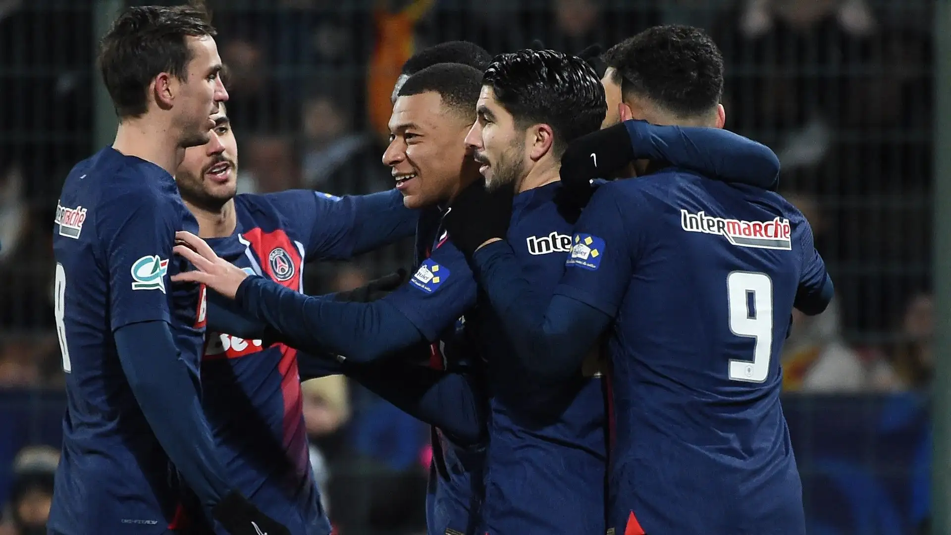3- I francesi del PSG sono terzi con 801 milioni di euro
