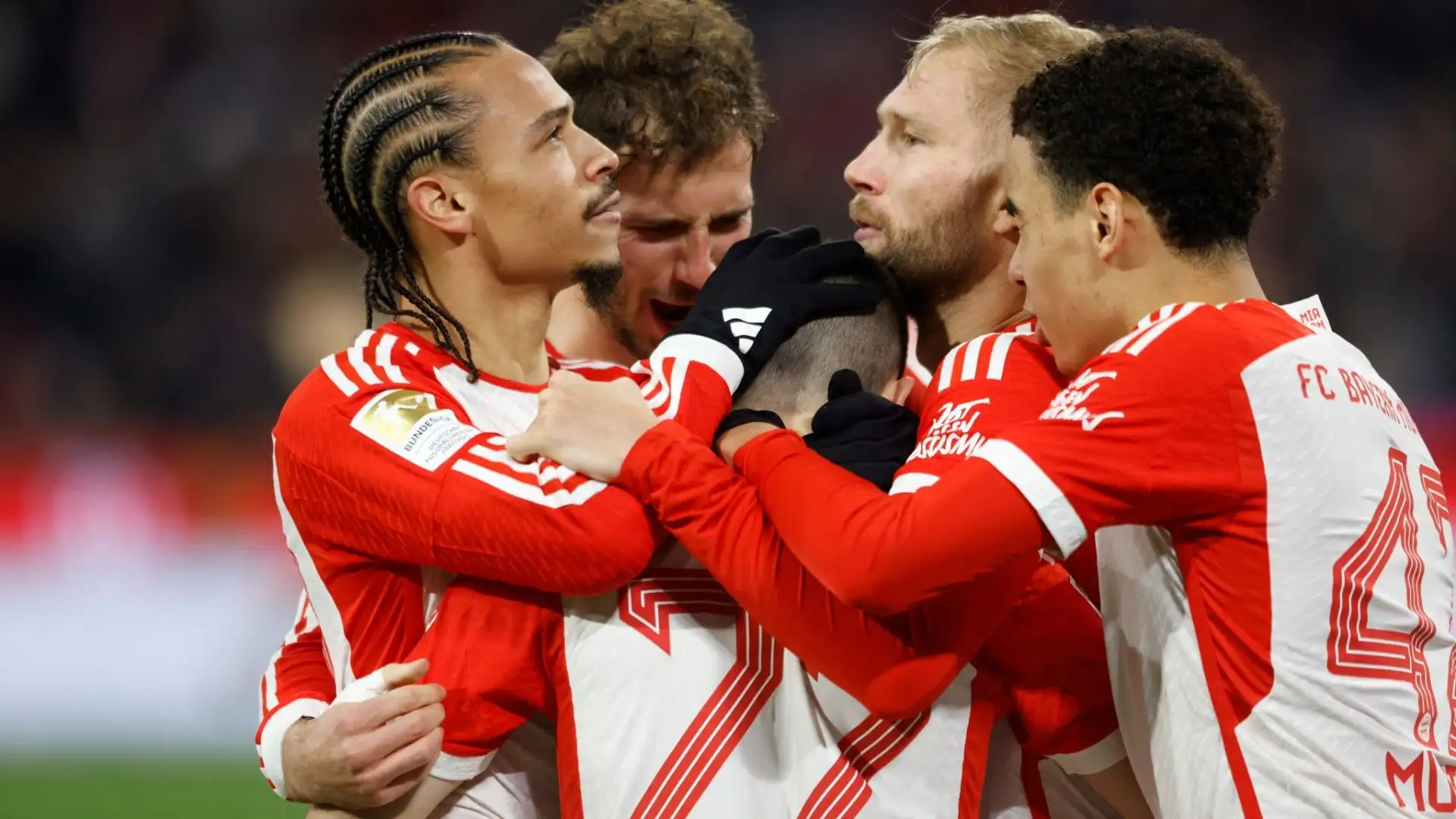 6- Il Bayern Monaco è l'unico club rappresentato nella Top10 con 744 milioni di euro
