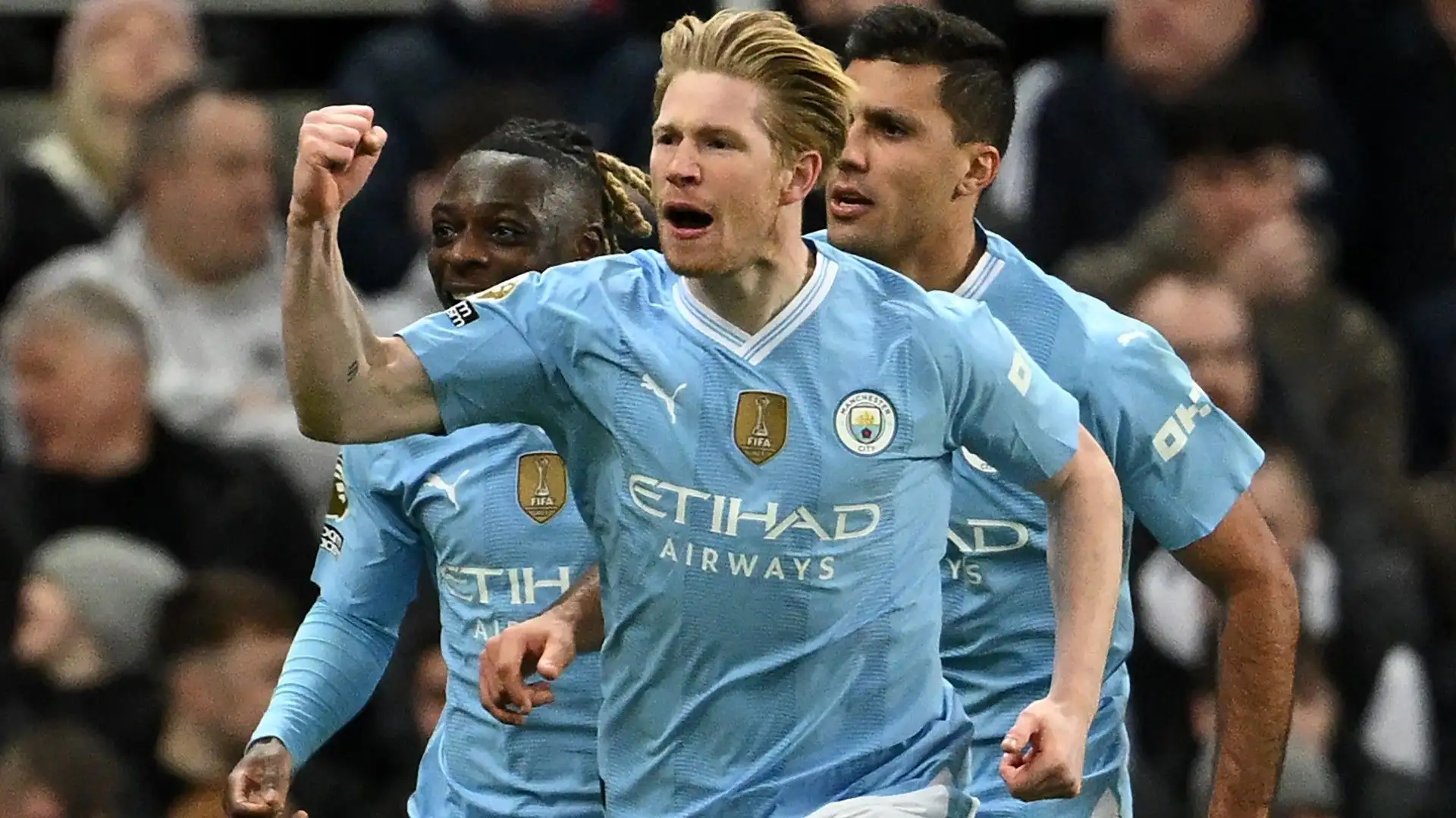 2- Al secondo posto c'è il Manchester City con 825 milioni di euro

