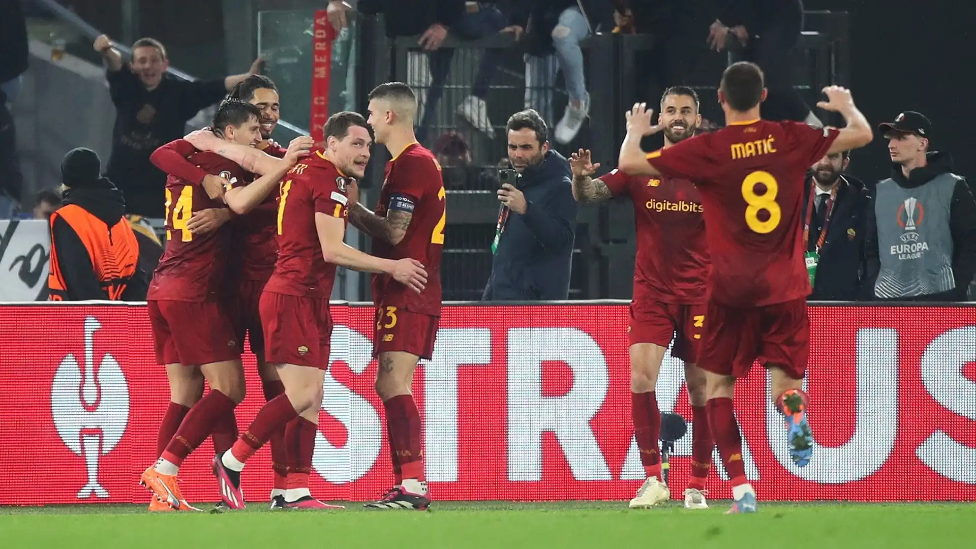 Colpo dalla Roma, Torino all'assalto: foto
