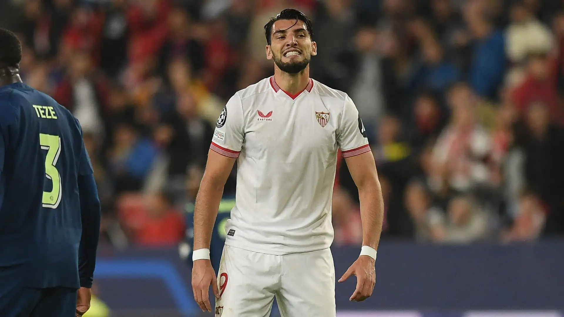Il calciatore sta giocando pochissimo e vuole cambiare aria
