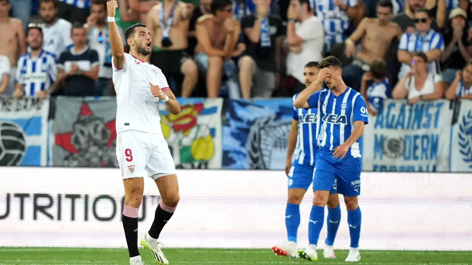 La crisi del Siviglia non lo sta certo aiutando a brillare
