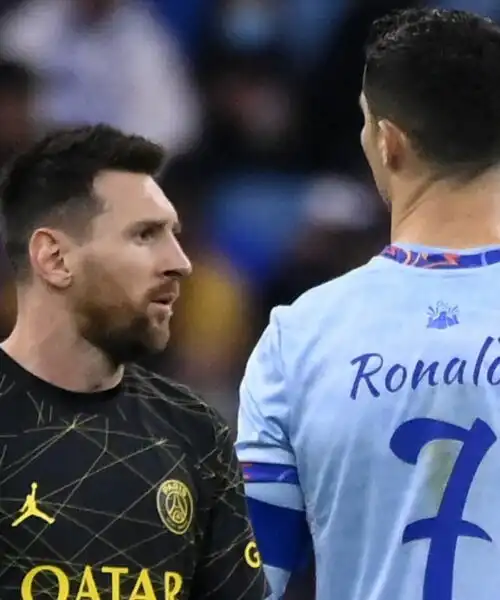 Cristiano Ronaldo, che guaio: niente ultima sfida con Messi. Foto