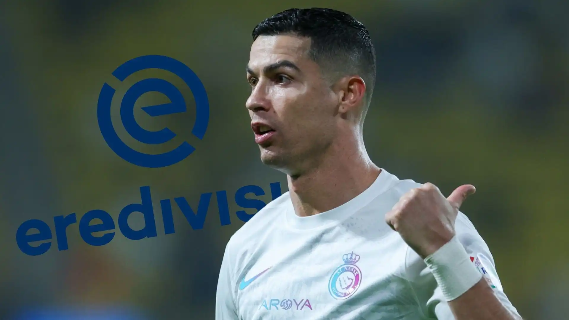 Cristiano Ronaldo studia lo scherzetto all'Eredivisie: foto
