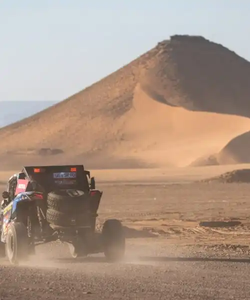 Sembra Tatooine: le foto suggestive del prologo della Dakar